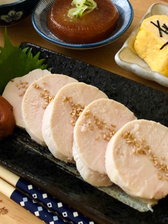 究極!シンプルな鶏ハム-レシピのメイン写真