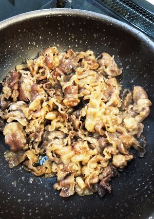 肉しぐれ②-レシピのメイン写真