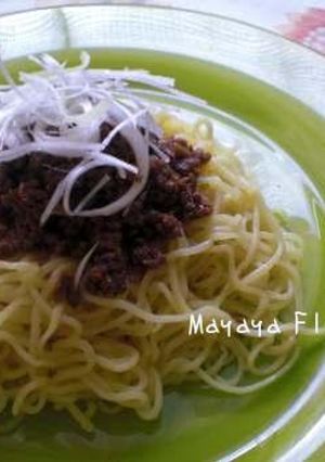 冷やしジャジャ麺-レシピのメイン写真