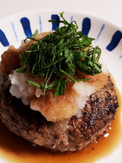 豆腐入り和風ハンバーグ☆シソおろしポン酢-レシピのメイン写真