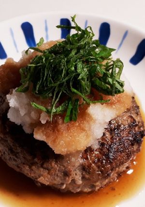 豆腐入り和風ハンバーグ☆シソおろしポン酢-レシピのメイン写真