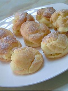簡単シュークリーム♪-レシピのメイン写真