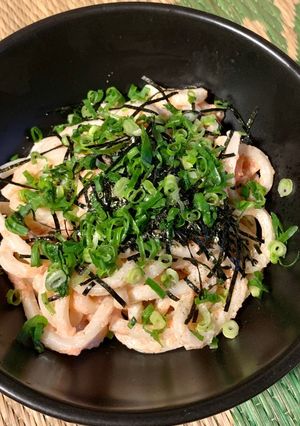 濃厚明太子の冷やしうどん-レシピのメイン写真