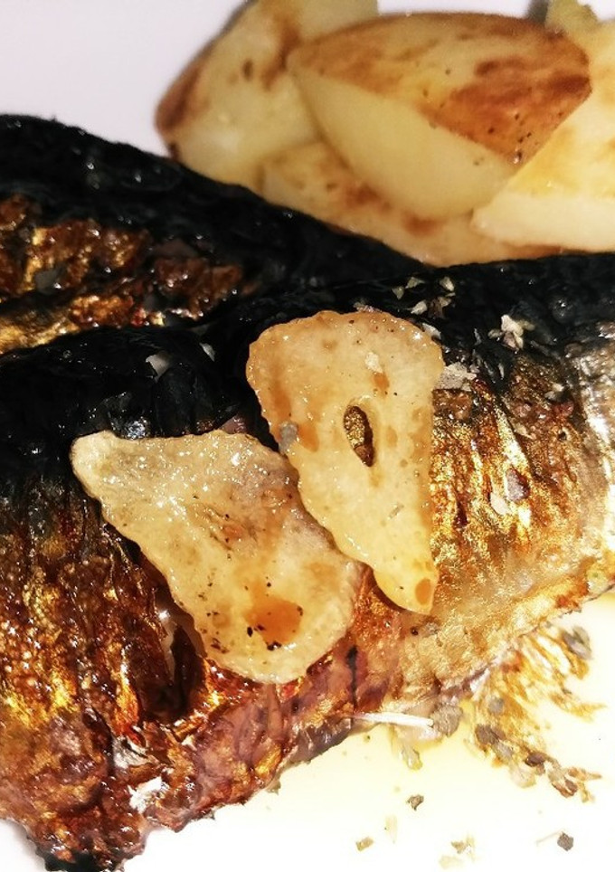 鰯のアヒージョ-レシピのメイン写真