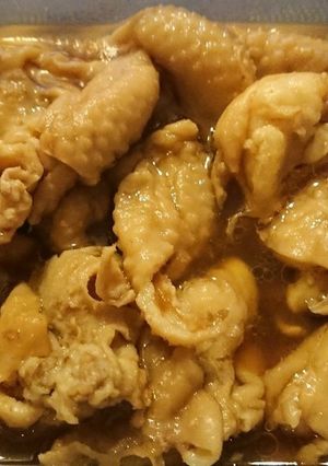 鶏皮煮-レシピのメイン写真