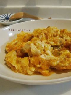 豆腐チリの玉子とじ-レシピのメイン写真