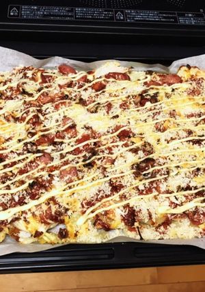 簡単♪じゃが芋とウインナーのオーブン焼き-レシピのメイン写真