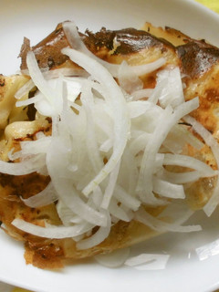 餃子にオニオンスライス♪-レシピのメイン写真