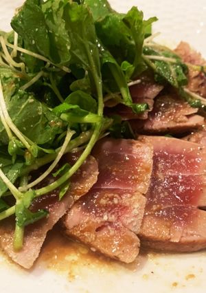 マグロのカルパッチョ-レシピのメイン写真