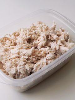 目指せ細マッチョの源、ささみ蒸し-レシピのメイン写真