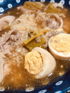 卵入り角煮風ダイエットスープご飯-レシピのメイン写真