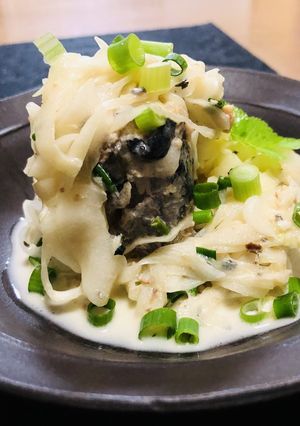 新玉ねぎのサバ缶サラダ-レシピのメイン写真