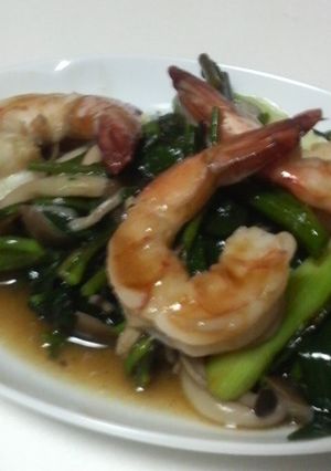 空心菜の炒め物-レシピのメイン写真