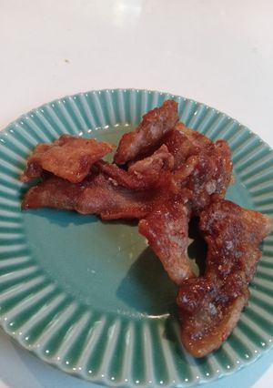 豚バラ肉のカリカリ甘辛だれ焼き-レシピのメイン写真