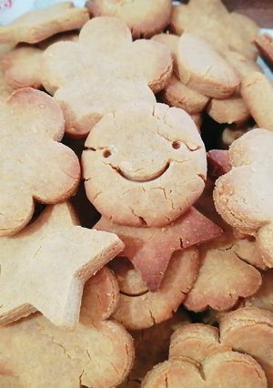 超簡単!体に優しい米粉&きな粉クッキー-レシピのメイン写真