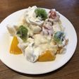 ゼスプリキウイとフルーツのヨーグリーム