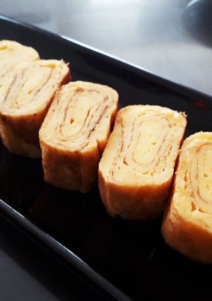 コツあり！冷凍してもふわふわ卵焼き-レシピのメイン写真