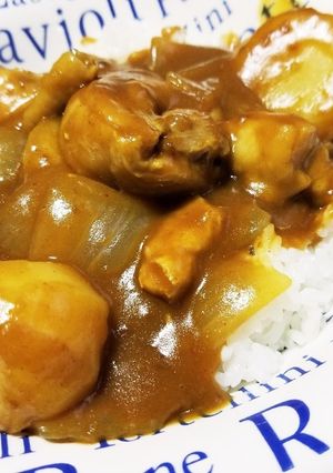 圧力鍋で具材ゴロゴロカレー-レシピのメイン写真