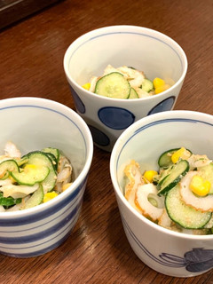 白梅酢でパパッと胡麻和え♪ もう一品-レシピのメイン写真
