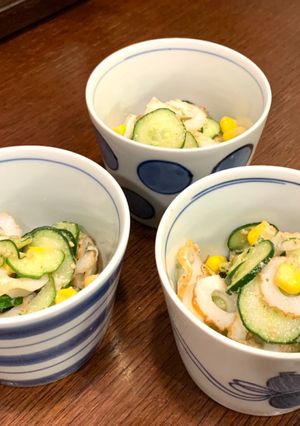 白梅酢でパパッと胡麻和え♪ もう一品-レシピのメイン写真