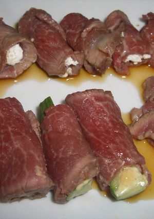 牛たたきの３種盛り-レシピのメイン写真