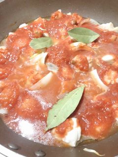 鶏肉トマト煮込み-レシピのメイン写真