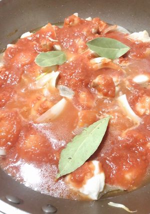 鶏肉トマト煮込み-レシピのメイン写真