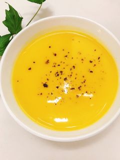 濃厚♪簡単・おいしいかぼちゃポタージュ-レシピのメイン写真
