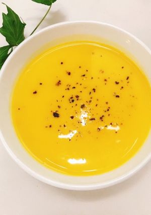 濃厚♪簡単・おいしいかぼちゃポタージュ-レシピのメイン写真