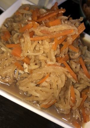美味しい美味しい切り干し大根（＾ν＾）-レシピのメイン写真