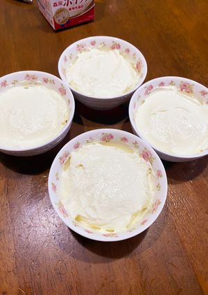 混ぜるだけ簡単レアチーズケーキ-レシピのメイン写真