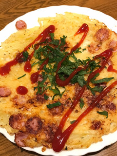 ピザポテト-レシピのメイン写真