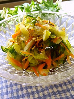 レタス消費に♪レタスときゅうりの浅漬け-レシピのメイン写真
