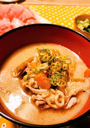 飽きないミラクル味変❤2日目のカレー豚汁-レシピのメイン写真
