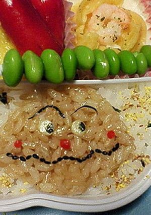 カレーパンマン♪キャラ弁-レシピのメイン写真