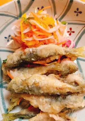 豆アジの南蛮漬け-レシピのメイン写真