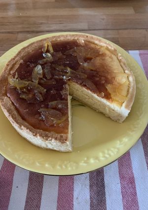 ドイツ風チーズケーキ-レシピのメイン写真