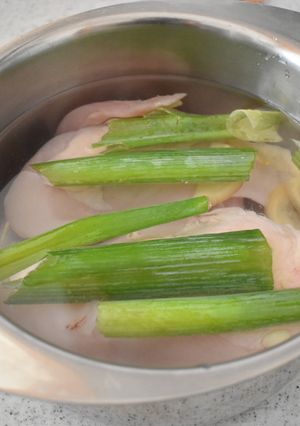 しっとり茹で鶏-レシピのメイン写真