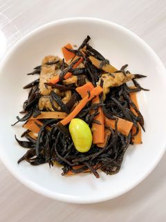 ダイエット ひじき煮-レシピのメイン写真