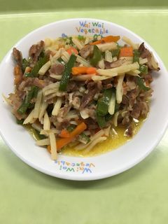 【保育園給食】チンジャオロース-レシピのメイン写真