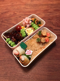 お弁当・・・85ツナ缶で炊き込みご飯-レシピのメイン写真