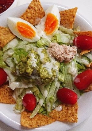 簡単！おいしい！ココス風サラダ-レシピのメイン写真