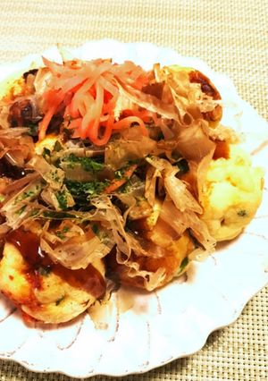 ミックス粉不使用＊たこ焼き生地-レシピのメイン写真