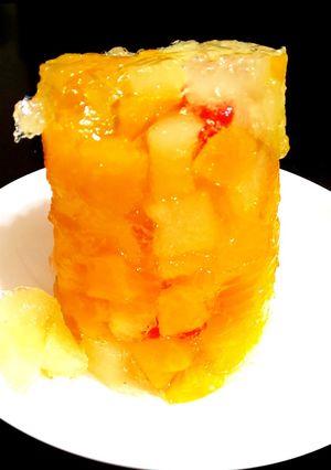 ヤロウの缶丸ごとゼリー-レシピのメイン写真