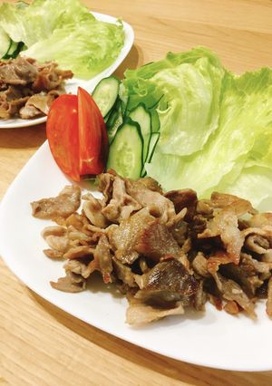 豚バラだけ！簡単豚バラカリカリ焼き-レシピのメイン写真