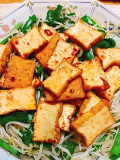 厚揚げの豆板醤炒め-レシピのメイン写真