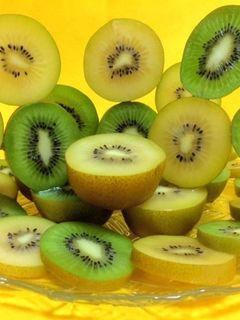 皮ごとキウイの元気盛り-レシピのメイン写真