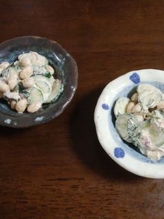 大豆のサラダ-レシピのメイン写真