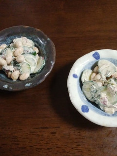 大豆のサラダ-レシピのメイン写真