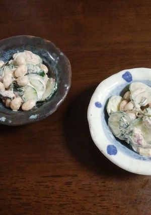 大豆のサラダ-レシピのメイン写真